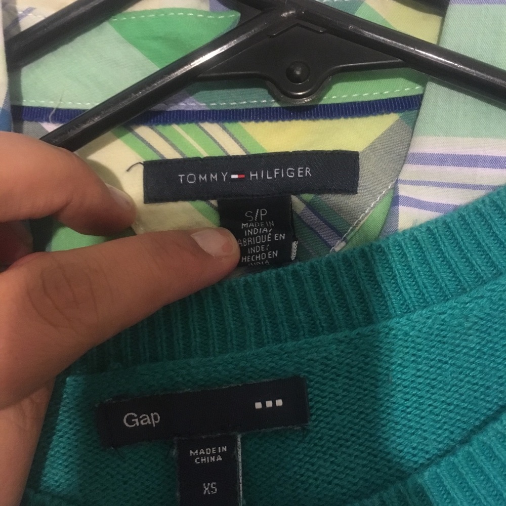Camisas tommy
